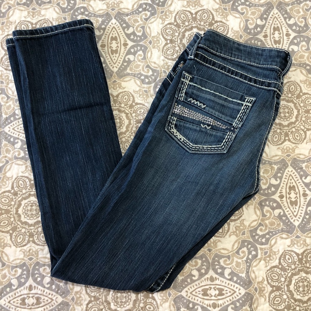 💙 BKE Stella Straight Jeans 💙